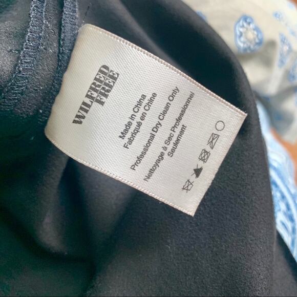 WILFRED FREE -  Black Suede Dress - Picture 6 of 7